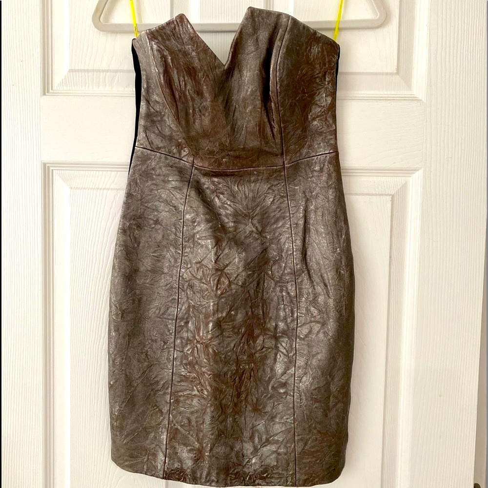 Catherine Malandrino Strapless Minidress